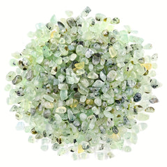100g Natural Green Grape Stone Chips Polished Tumbling Gravel Healing Crystals