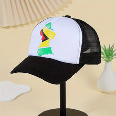 Mesh Trucker Hats Sunshade Adjustable Baseball Cap