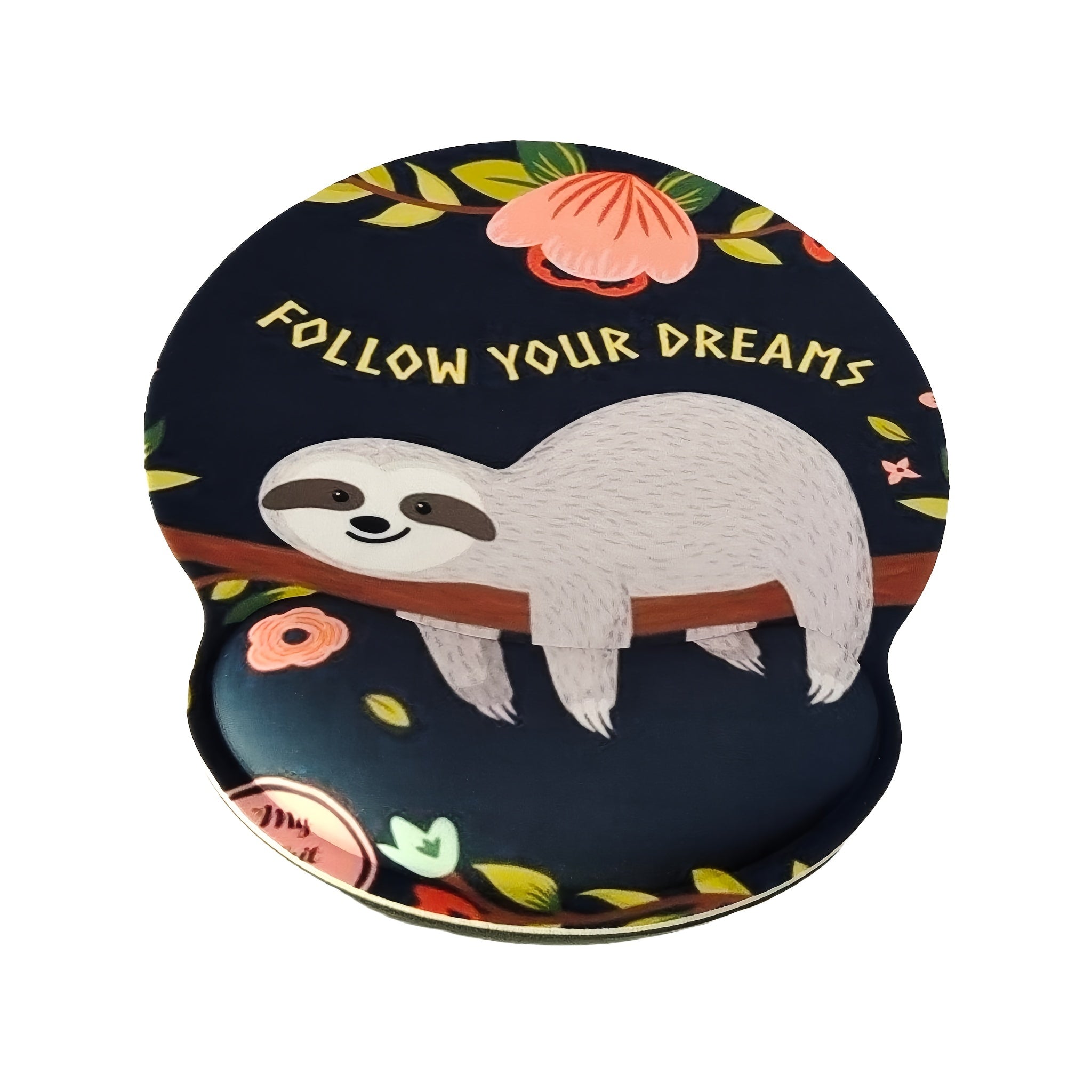 Cartoon Silicone Wristrest Mouse Pad for Desktop