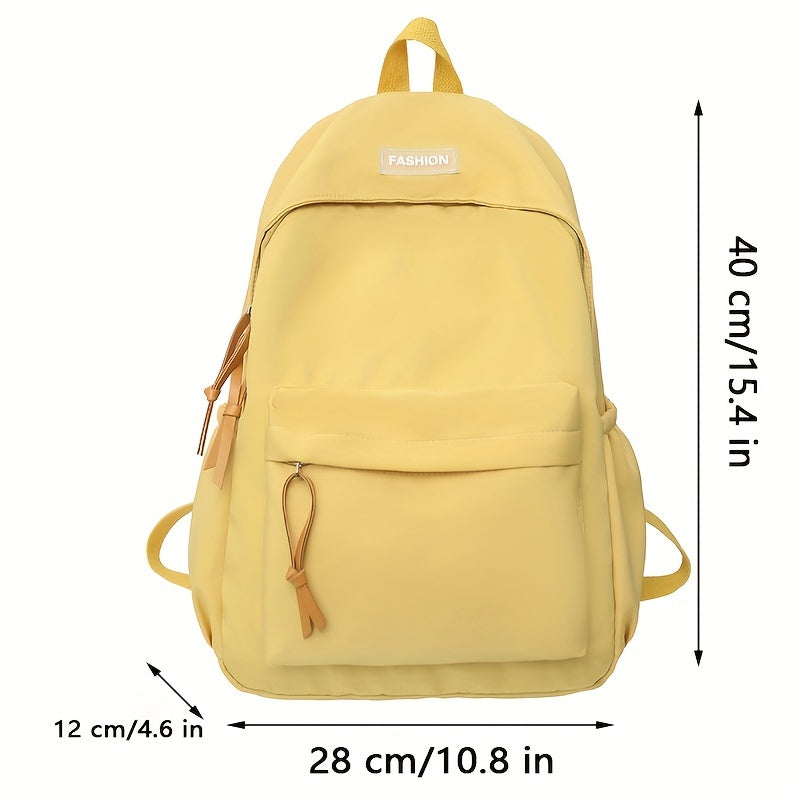 Large Capacity Backpack Student School Bag Male Female High School College