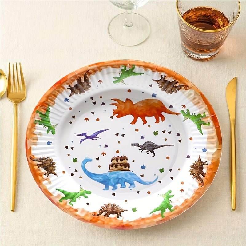 Dinosaur Party Boy's Birthday Decoration Supplies