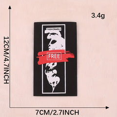 3pcs Woven Label Printed Letter Patches Girls Clothing Accessories DIY