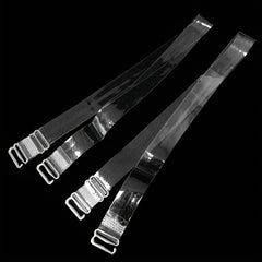 6pcs Transparent Shoulder Straps Invisible Adjustable Underwear Straps