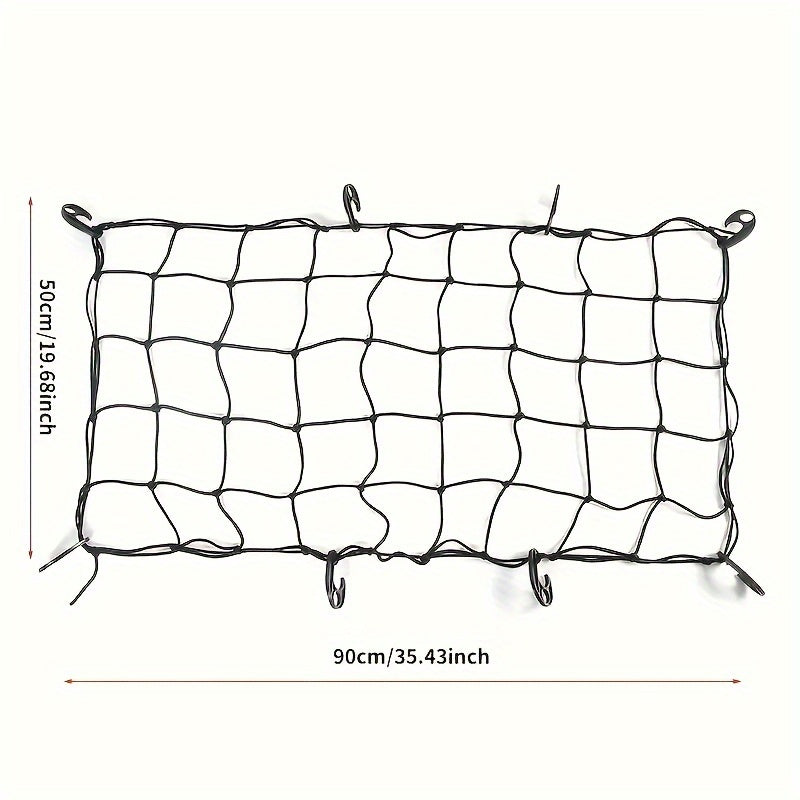 Portable Cargo Net for Outdoor Garden Wagon