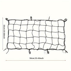 Portable Cargo Net for Outdoor Garden Wagon