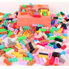 1248pcs Creative Bricks DIY Decorative Art Adult Creative Puzzle Birthday Gift