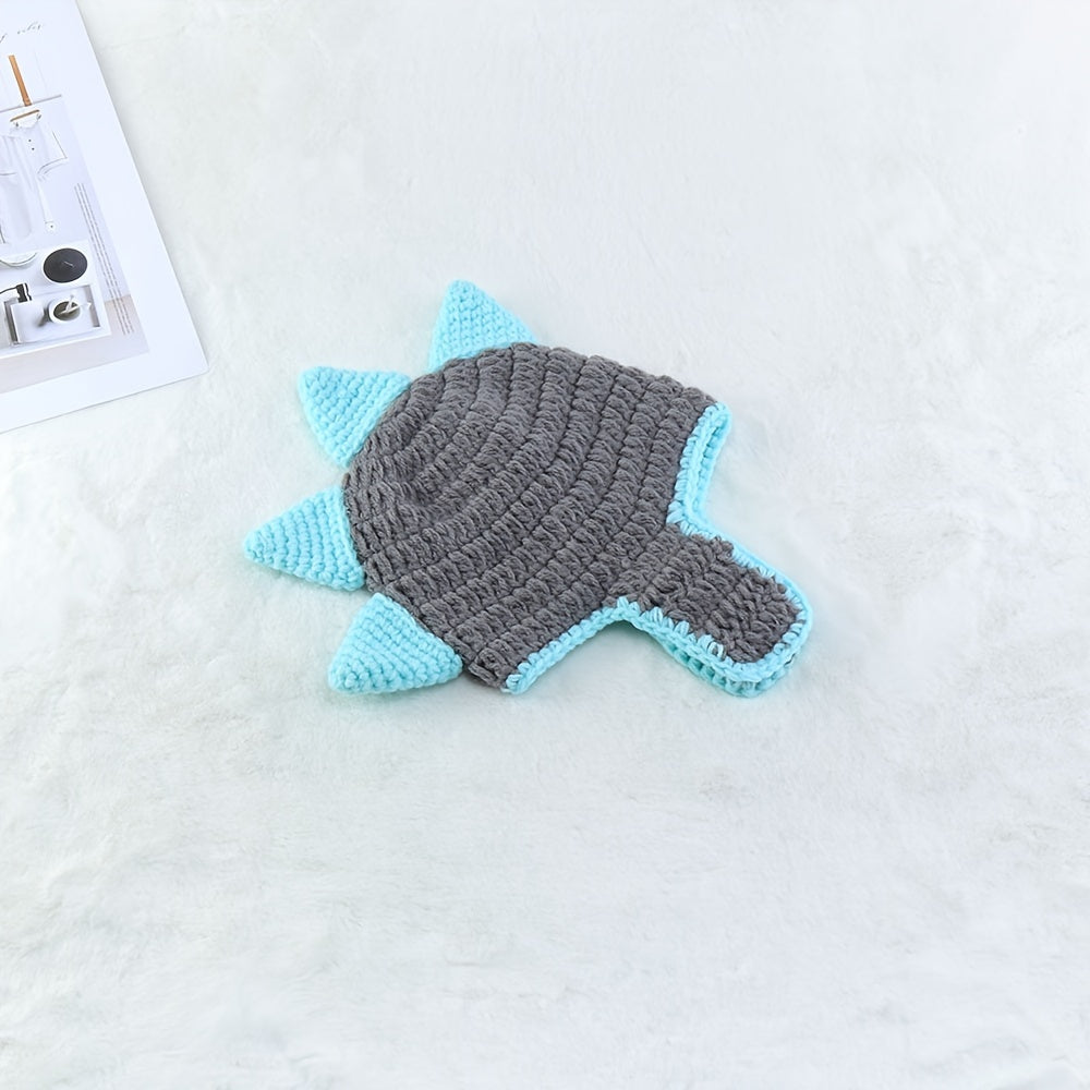 Newborn Dinosaur Modeling Wool Set Baby Photography Suit
