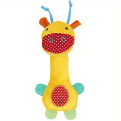 Soft Rattles Baby Toys For Developmental Hand Grip - Plush Newborn Gift