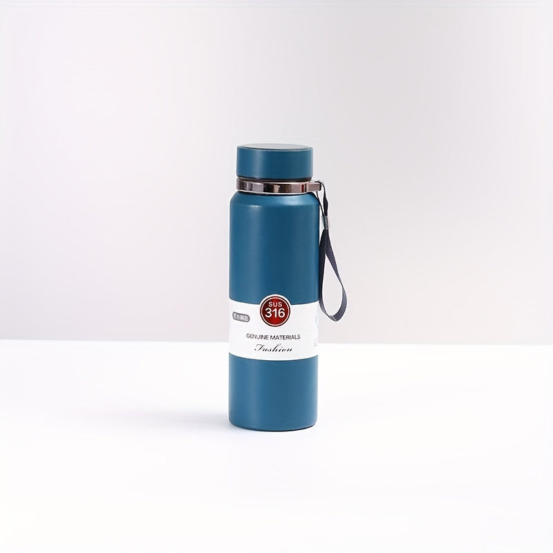 800ml Stainless Steel Insulation Water Cup With Filter