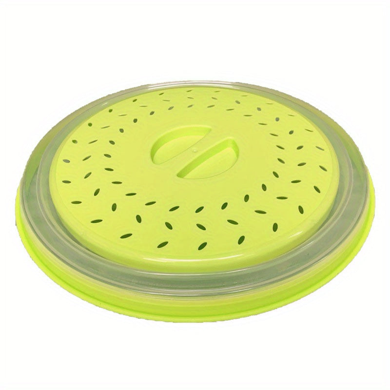 Collapsible Microwave Splatter Cover 26 67 cm Dishwasher Safe