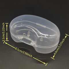 Spiral Silicone Earplugs Waterproof Anti-noise for Swimming Diving Surf