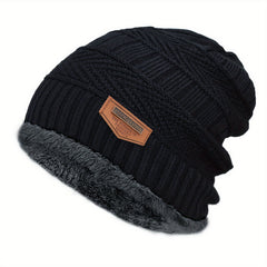 Men's & Women's Plus Velvet Ear Protection Woolen Hat