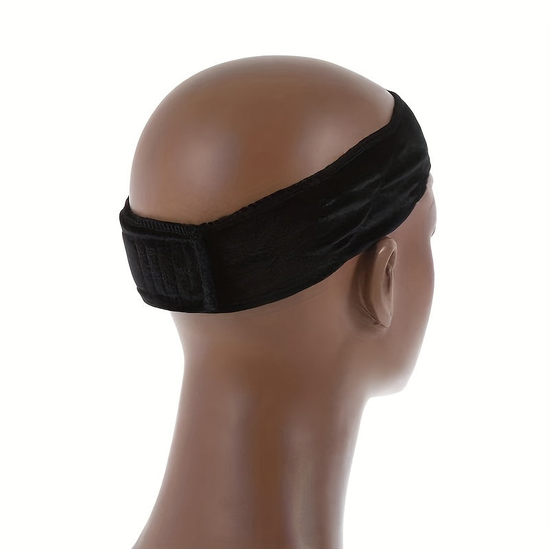 Velvet Wig Grip Scarf Head Hair Band Extra Hold Wig