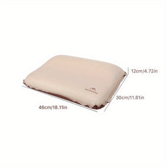 Inflatable Pillow for Travel Home Camping Easy Inflation Foldable Portable