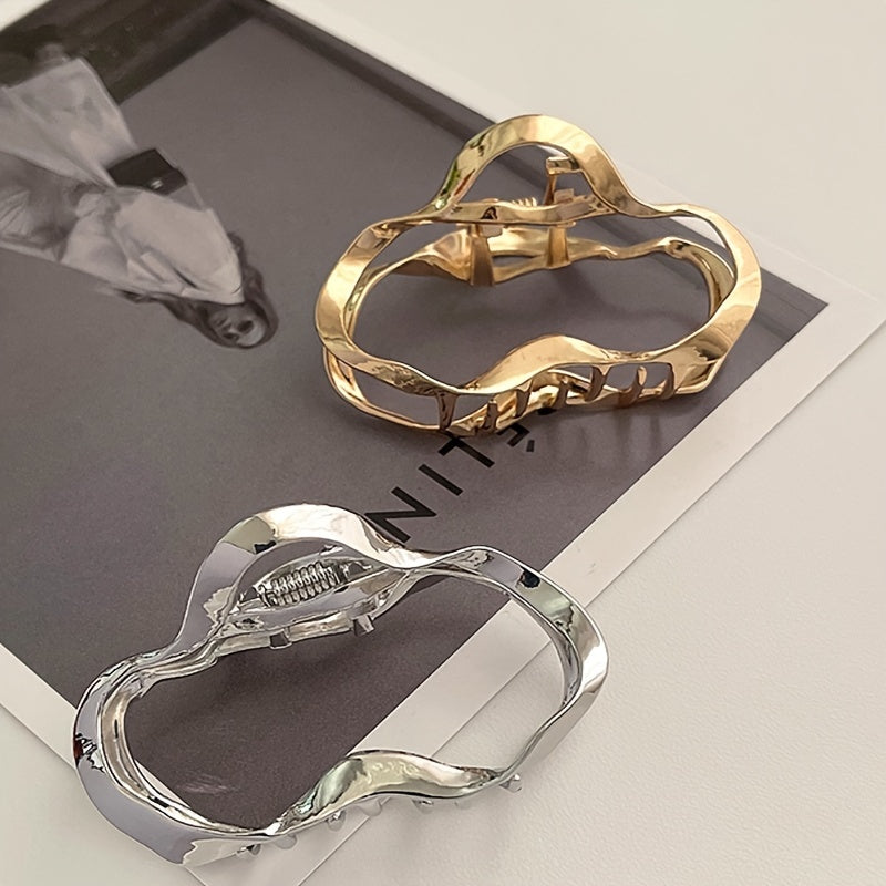 Cloudy Hair Claw Barrette Hair Clip Hair Accessories Golden Hair Claw