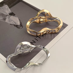 Cloudy Hair Claw Barrette Hair Clip Hair Accessories Golden Hair Claw