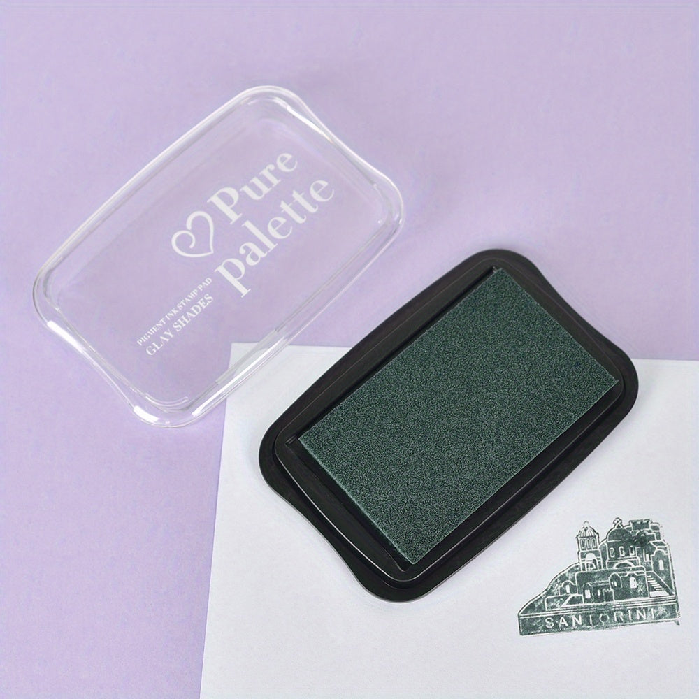 Stamp Printing Mud Finger Printing Mud Colorful Decorative Printing Station