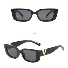 Square Frame Sunglasses Wrap Around Glasses UV400
