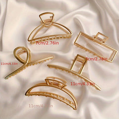 Large Metal Hair Claw Clip Hairpin Hair Styling Accessories