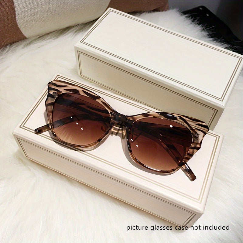 Y2K Cat Eye Sunglasses Block UV400 Sun Shades for Beach Party