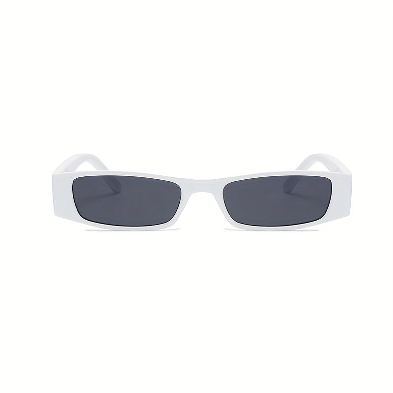 Men's Vintage Polarized Square Sunglasses Small Frame