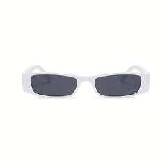 Men's Vintage Polarized Square Sunglasses Small Frame