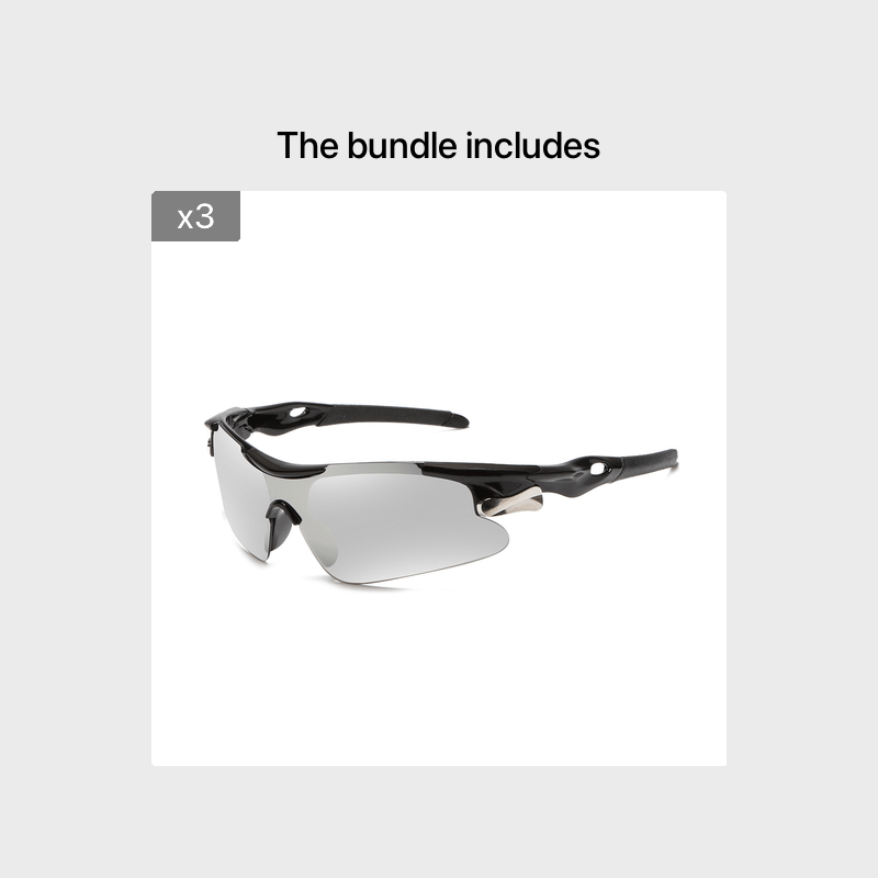 Men's Outdoor Sunglasses Sports Bicycle Windproof Cycling Sunglasses