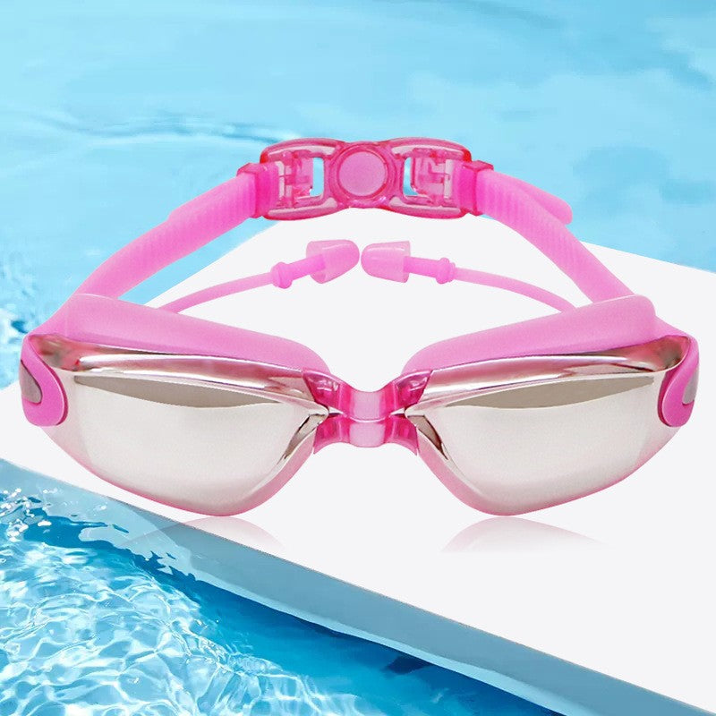 Adult Anti Fog Swimming Goggles Men Women Swim Accessories