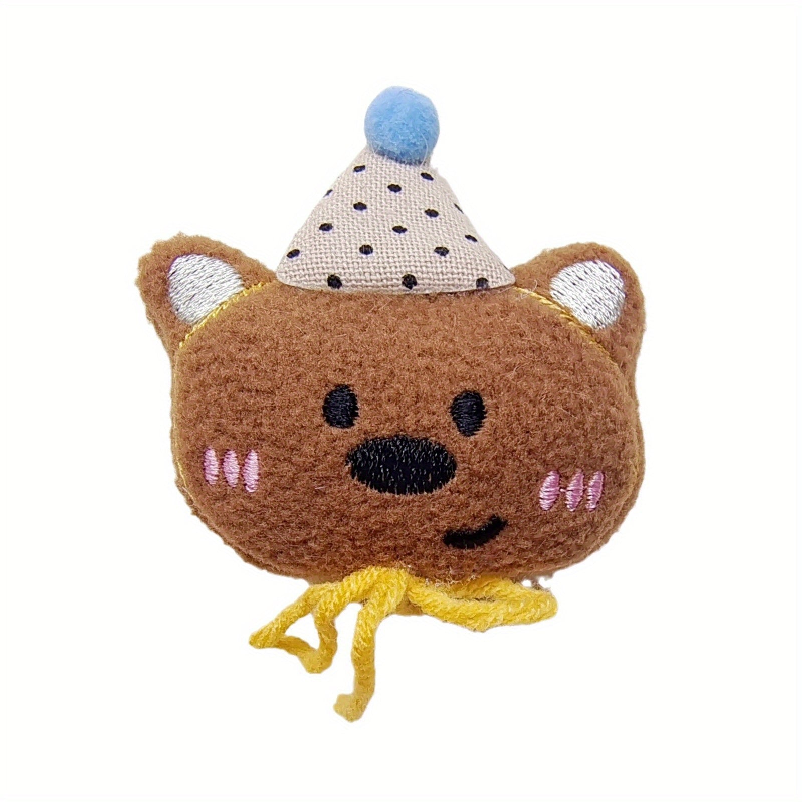 Plush Reptile Head Accessories Animal Shapes Festive Hats Mixed Colors