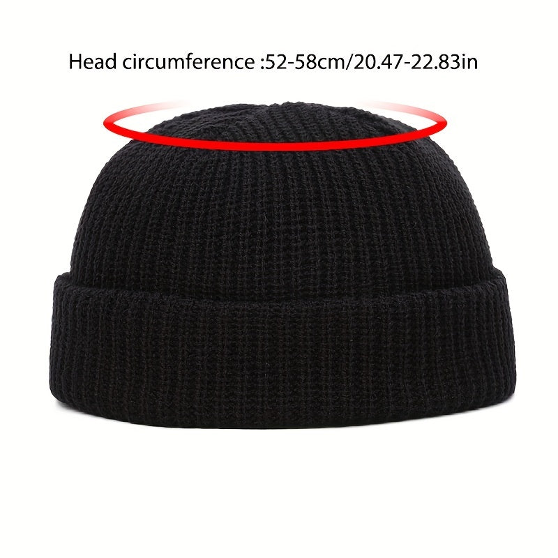 Kids Thin Stretch Beanie Hat For Girls all Seasons Usable