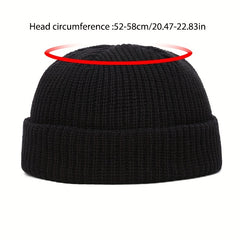 Kids Thin Stretch Beanie Hat For Girls all Seasons Usable