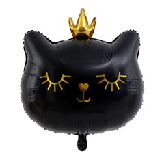 Adorable Kitten Foil Balloon for Party Decor