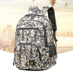Camouflage Sports Backpack Large Capacity Outdoor Hiking Bag