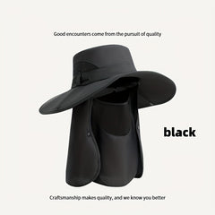 Summer 3-in-1 Fishing Sun Hat UV Protection