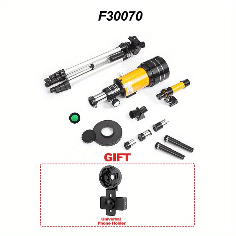 150X Zoom Telescope with Portable Tripod