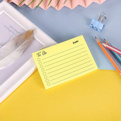 1pc To Do List Sticky Notes Self Adhesive Note Pads Planner Reminder Study Home