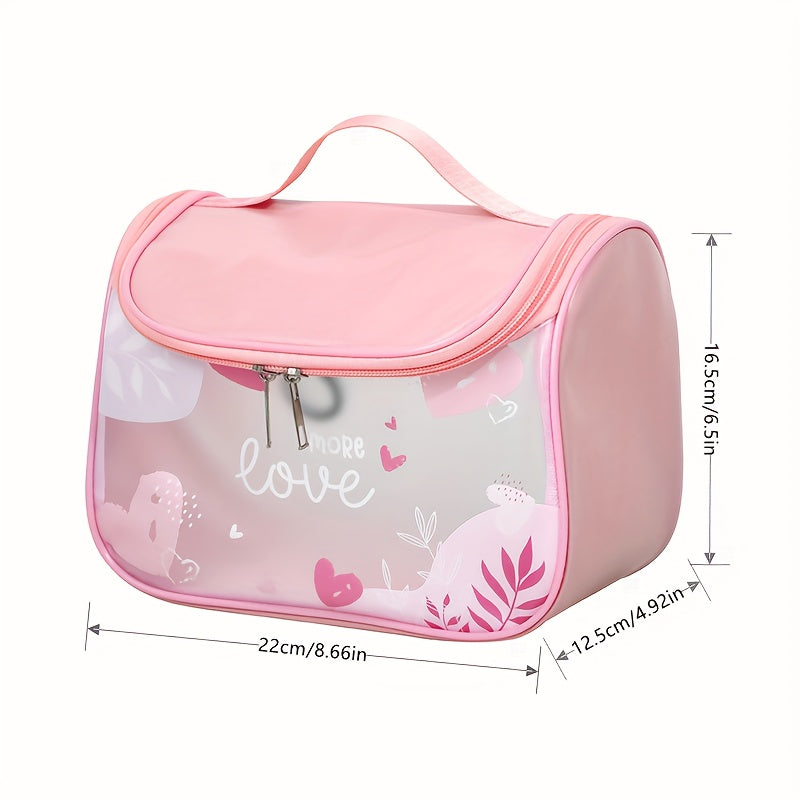 Portable Hanging Travel Toiletry Bag Large Capacity Makeup Cosmetic Bag