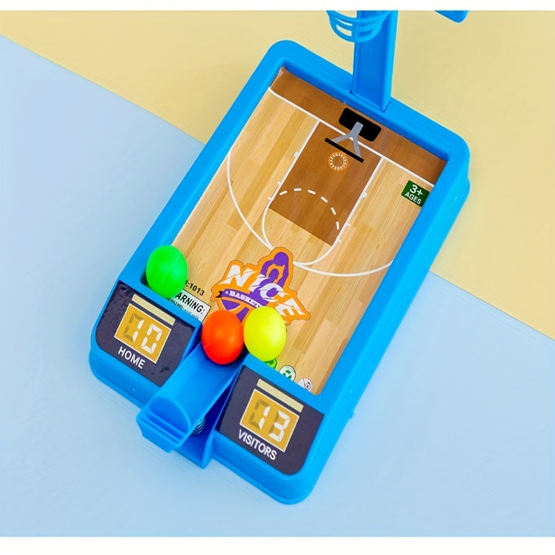 Desktop Basketball Arcade Game Parent Child Interactive Toy