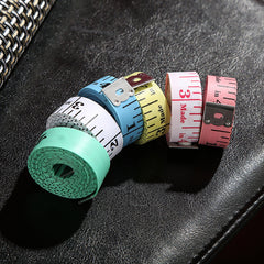 3pcs H013 Assorted 1.5m Measuring Tape Measure