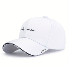 Unisex Embroidered Baseball Cap Sun Protection Hat