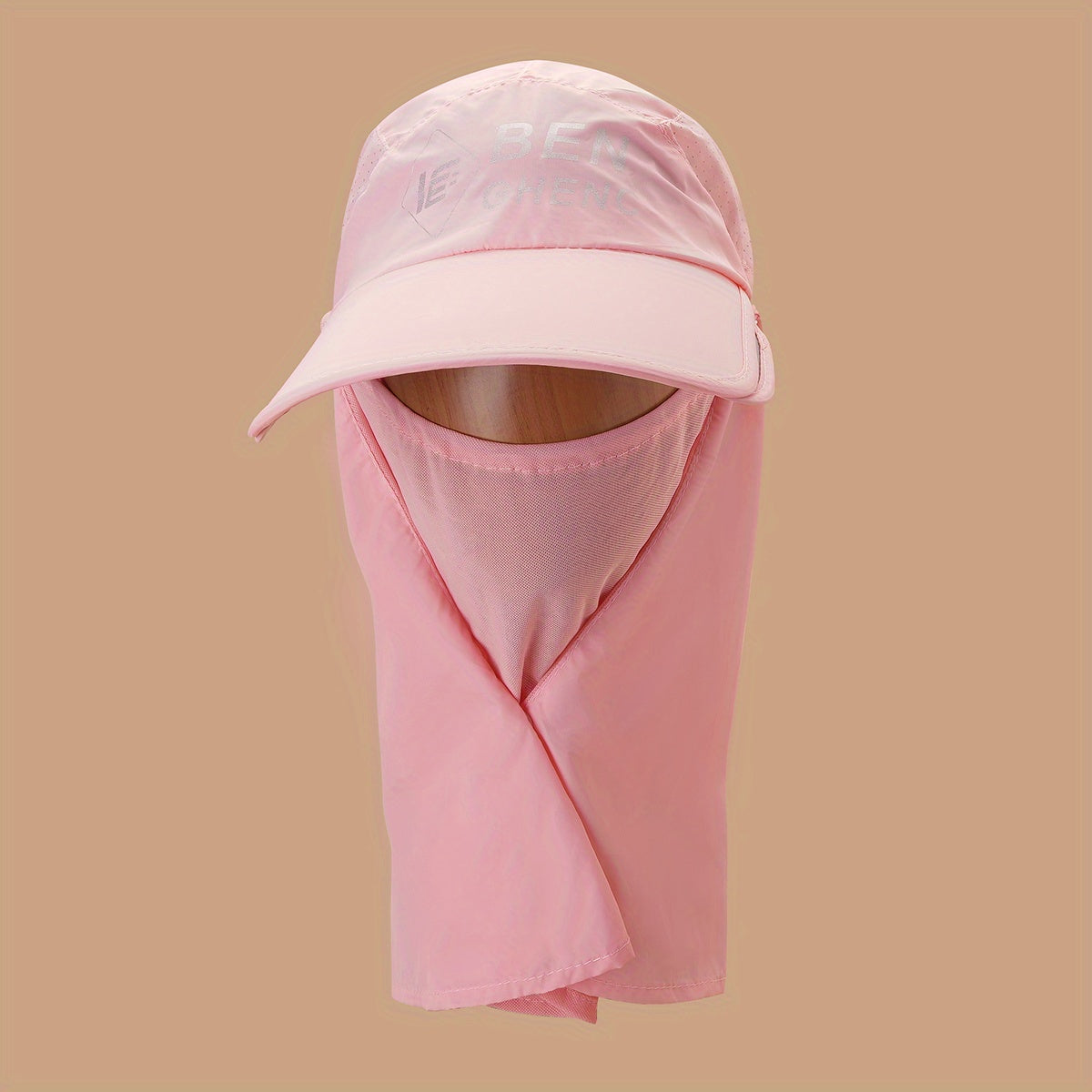 Candy Sunscreen Hat Women's Summer Outdoor UV Protection Face Covering