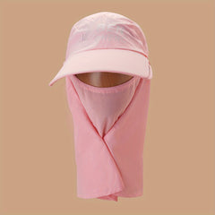 Candy Sunscreen Hat Women's Summer Outdoor UV Protection Face Covering