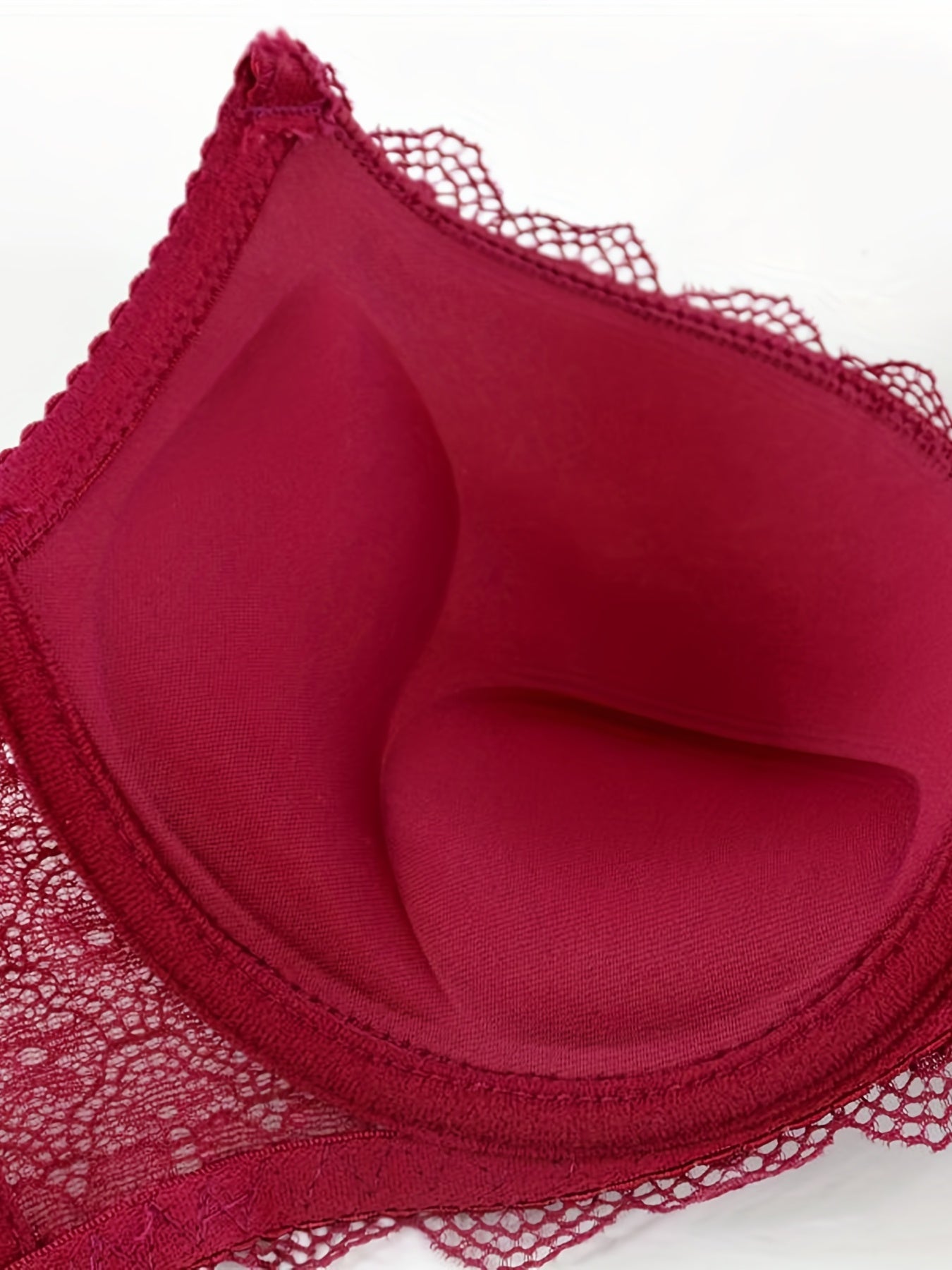 Lace Push Up Bra Comfy & Breathable Intimates Women's Lingerie