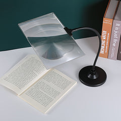 4x Magnifying Glass With Stand, Flexible Neck, 25.4 x 15.24 cm
