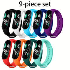 Stylish Minimalist LED Watch Set - Captivate Your Audience