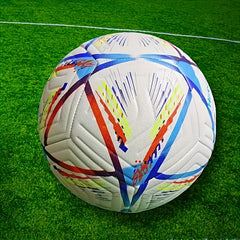 PU Classic Soccer Ball Durable & Explosion Proof Football
