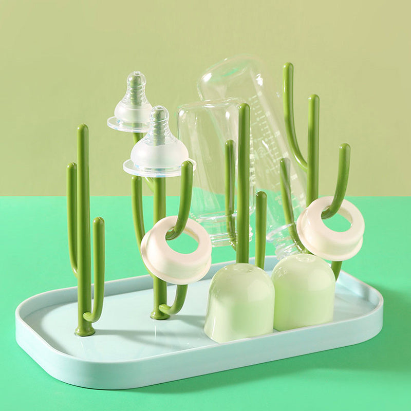 Cactus Bottle Dryer - Stylish and Practical Drying Rack for Bottles