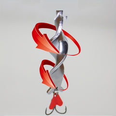 10g Metal Trolling Sequin Spinner Bait Spoon Lure