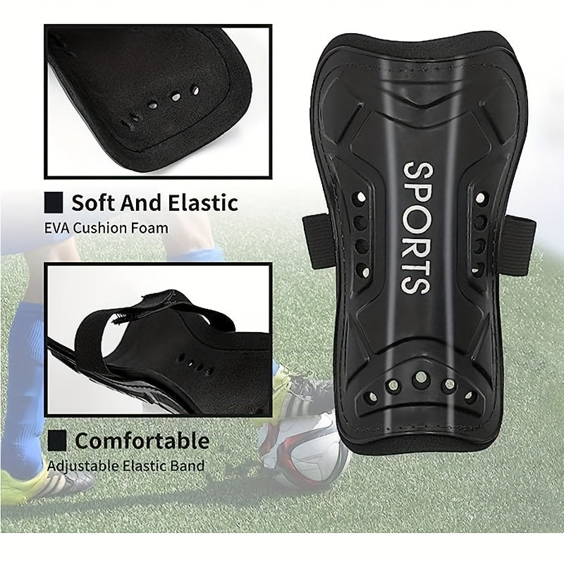 Soccer Shin Guards Protective Shin Pads Football Gear Calf Protector