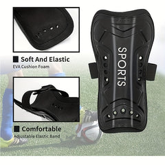 Soccer Shin Guards Protective Shin Pads Football Gear Calf Protector